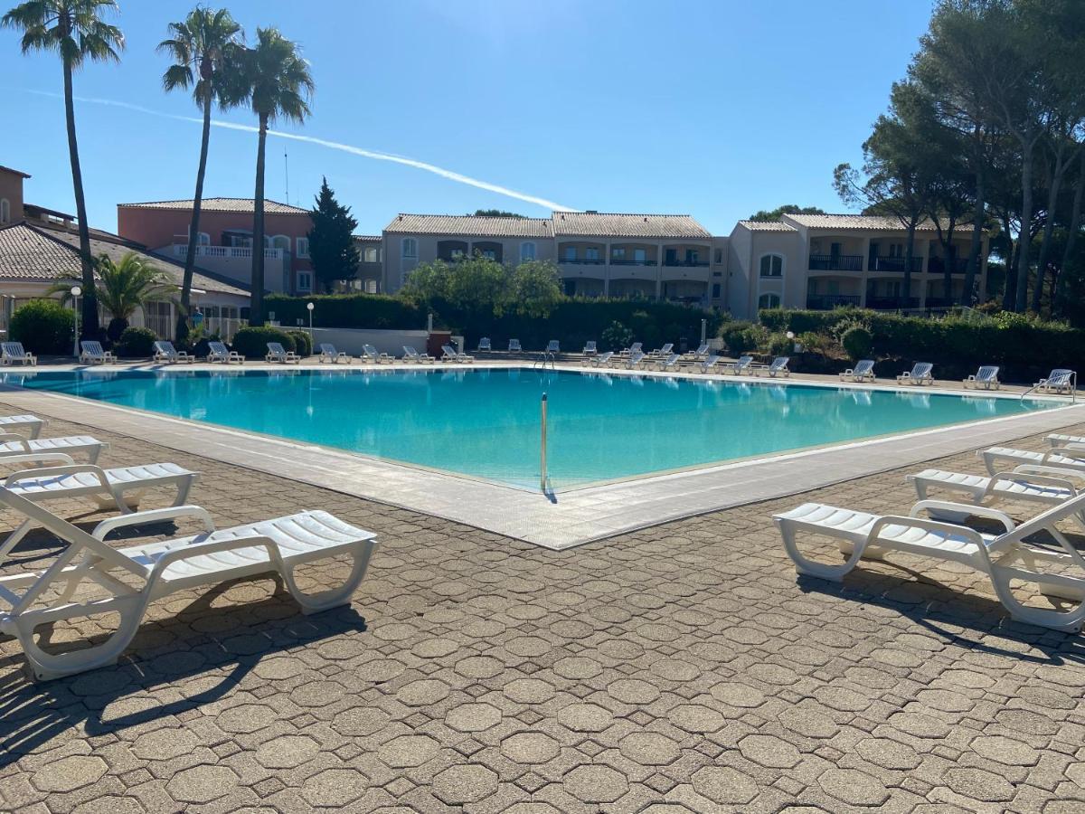 Domaine Valescure Appartement 1 Ou 2 Pieces Vue Jardin Ou Piscine Saint-Raphaël 외부 사진