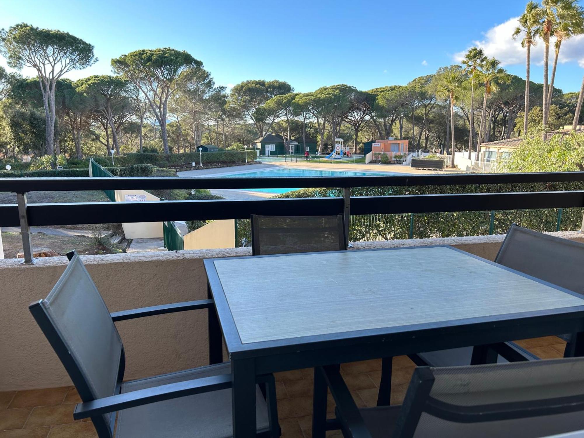 Domaine Valescure Appartement 1 Ou 2 Pieces Vue Jardin Ou Piscine Saint-Raphaël 외부 사진