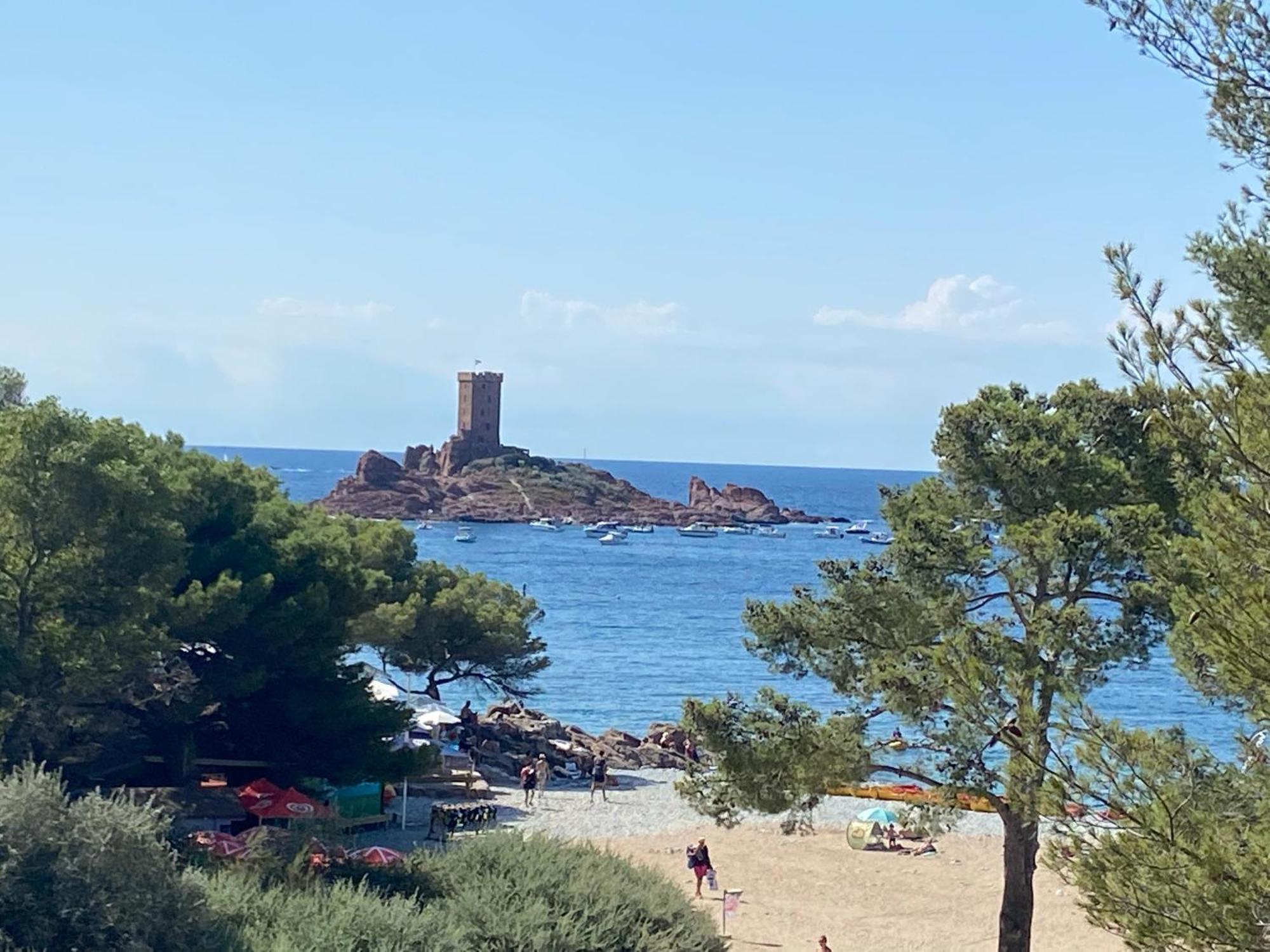 Domaine Valescure Appartement 1 Ou 2 Pieces Vue Jardin Ou Piscine Saint-Raphaël 외부 사진